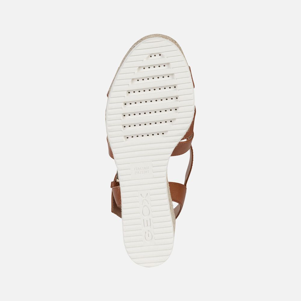 Geox Bayan Sandalet Kahverengi - Ponza - DRI-156290